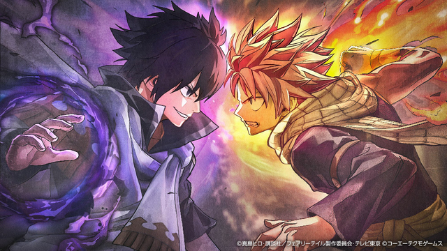 新作RPG「FAIRY TAIL２」今冬発売決定！ 妖精の尻尾(フェアリーテイル)、最後の戦いが始まる。