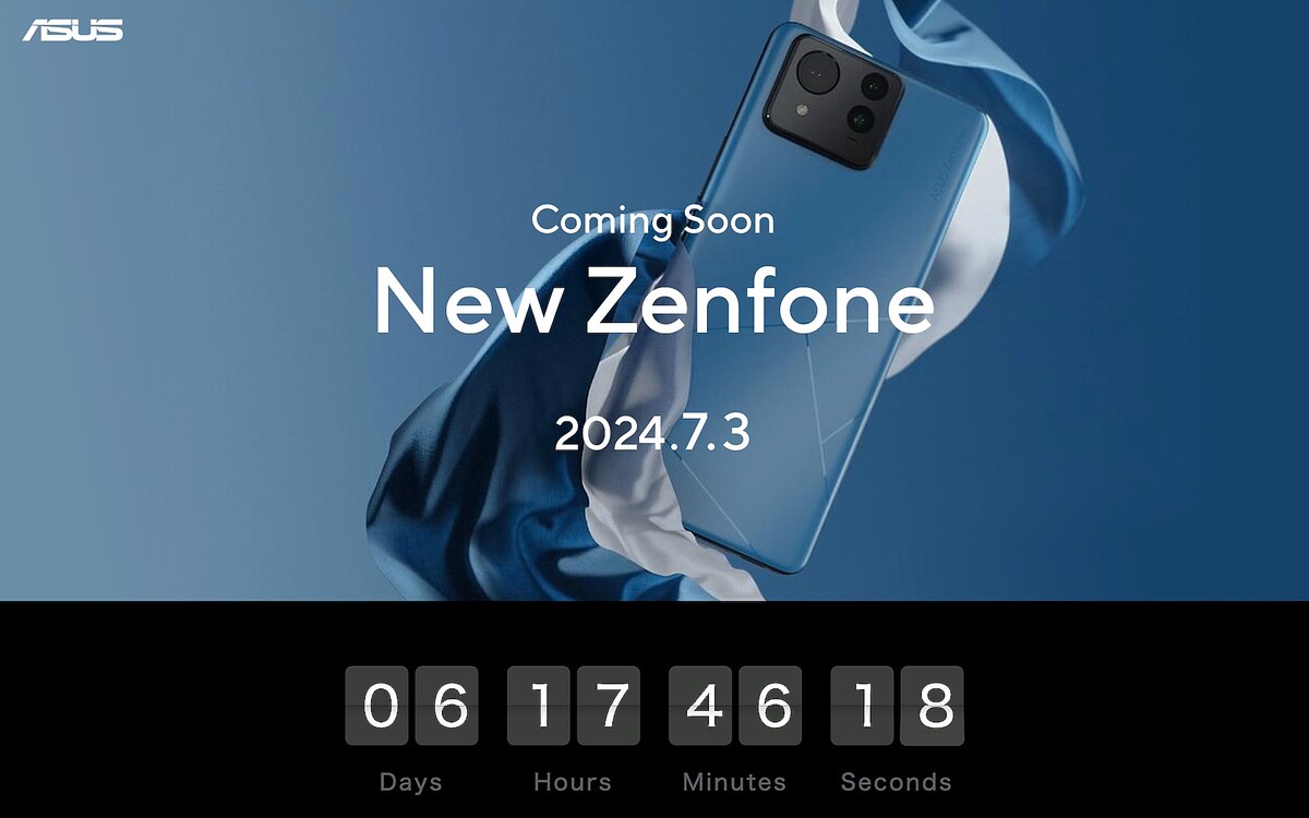 ASUS JAPAN、新フラッグシップスマホ「Zenfone 11 Ultra」を7月3日11時に発表すると予告！ティザーを公開。プレゼントキャンペーンも実施中