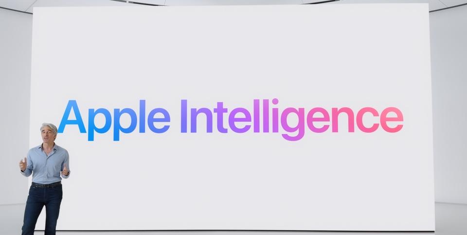 Appleが人工知能｢Apple Intelligence｣を発表。略してAI…
