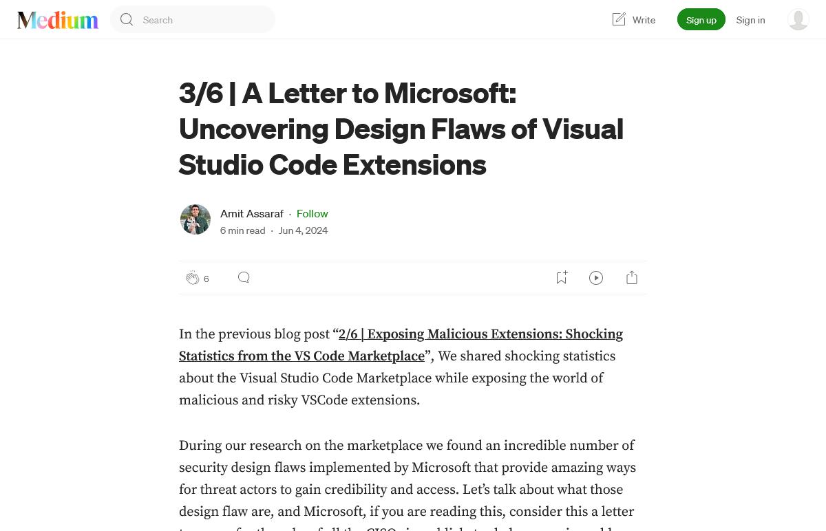 Microsoft VSCode、悪意ある拡張機能を多数発見