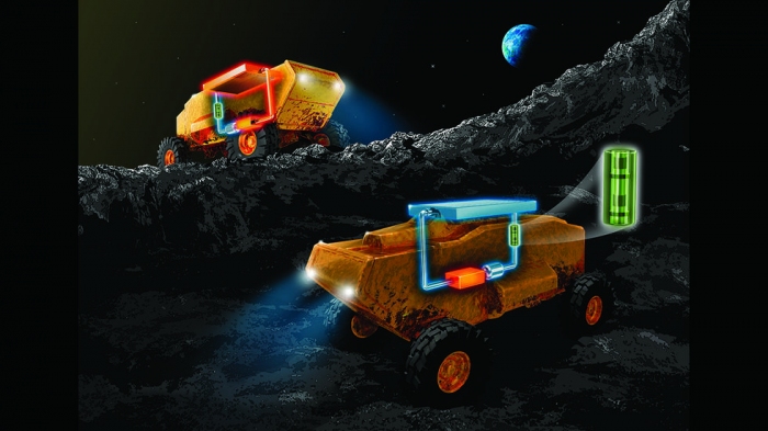 月面探査車の長期活動を可能にする、高温・極寒熱制御技術の開発 名大らの研究