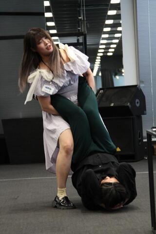 女子プロレスラーも、「ビッグダディ」ミナコさんも参戦！ 「『龍が如く』最新作 ミナト区系女子オーディション」潜入レポート