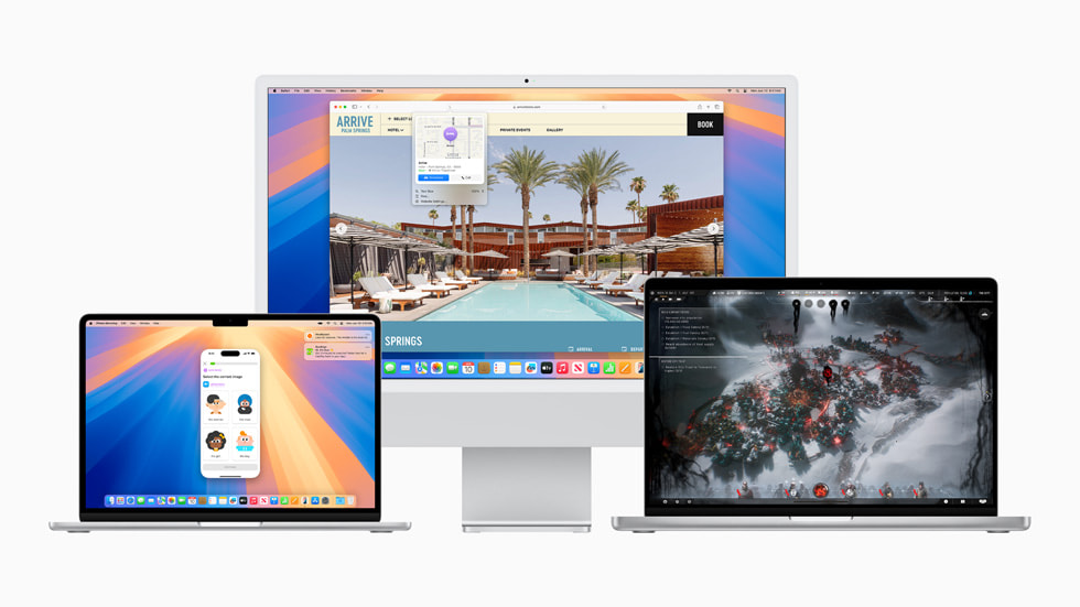 macOS Sequoiaは、Macの生産性とインテリジェンスを新たな高みへと引き上げます