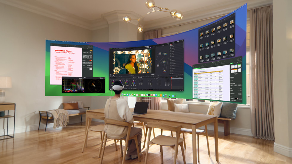 visionOS 2、Apple Vision Proに新しい空間コンピューティング体験を提供