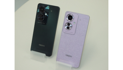 OPPO、4年後もバッテリ有効用量が80％以上キープするスマホ「OPPO Reno11 A」