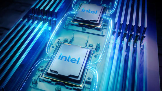 Intelが光でデータ伝送の距離を100倍にする「光コンピューティング相互接続」チップレットを発表