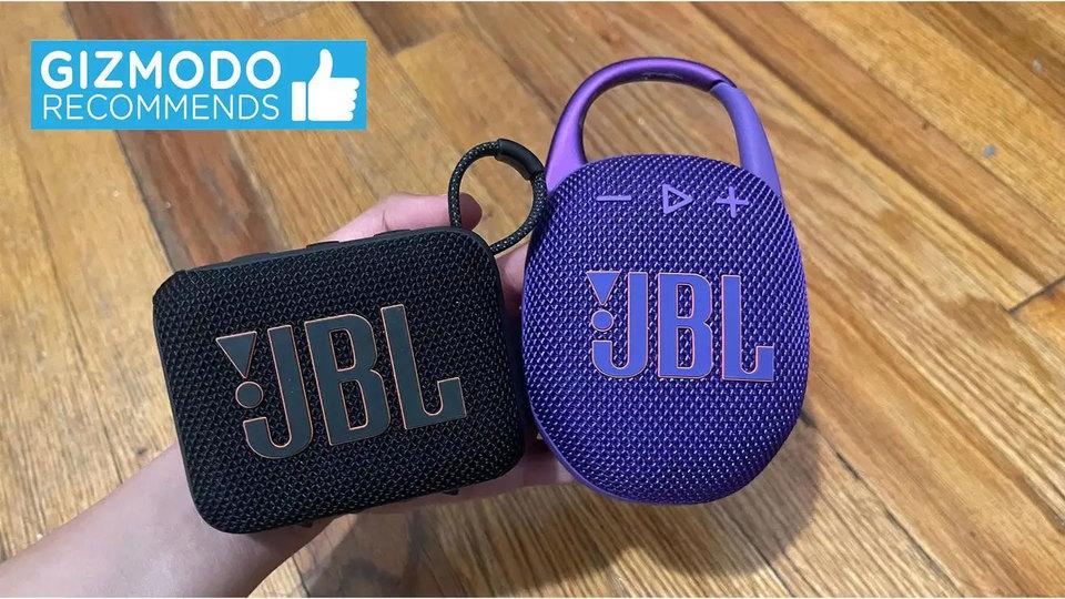 JBL新型ポータブルスピーカー「JBL Go 4」「JBL Clip 5」は万人にオススメ