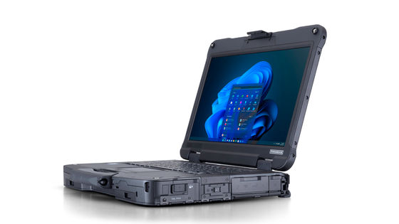 パナソニックが警察や現場作業員向けの高耐久性14インチノートPC「TOUGHBOOK 40 Mk2」を発表、Intel Core Ultra 7を積んだ高スペック