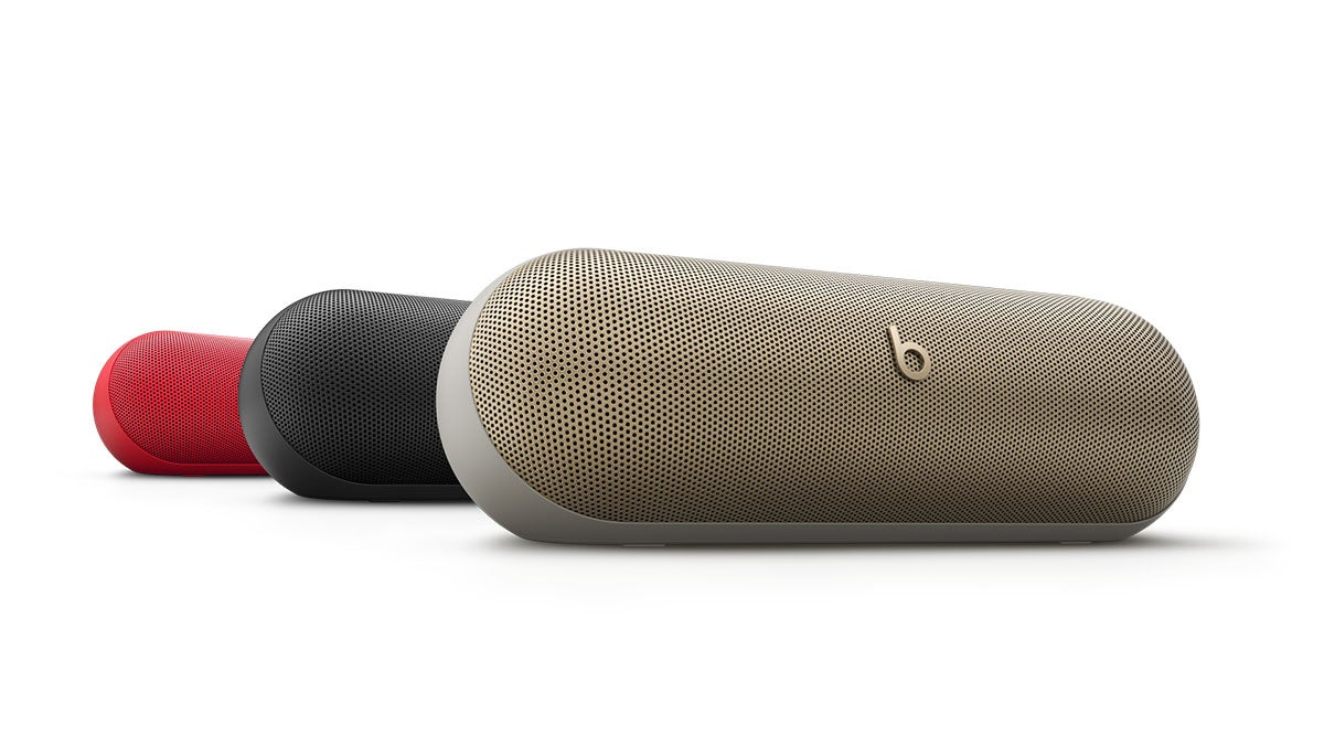 BeatsのBluetoothスピーカー「Beats Pill」が復活