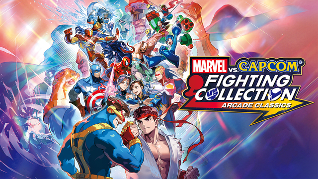 「MARVEL vs. CAPCOM Fighting Collection: Arcade Classics」2024年に発売決定！ MARVELとCAPCOMの7タイトルを収録！