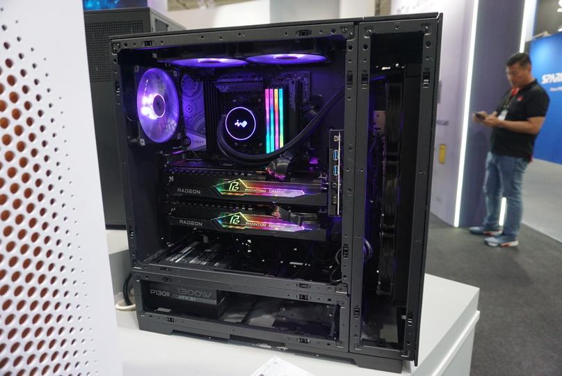 無印のラックみたいに自由に増改築できる自作PCケース #Computex2024