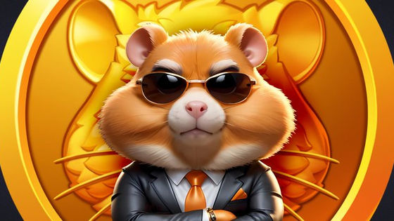 タップするだけで仮想通貨を稼げるゲームアプリ「Hamster Kombat」の人気爆発中でプレイ人口が2億人に到達