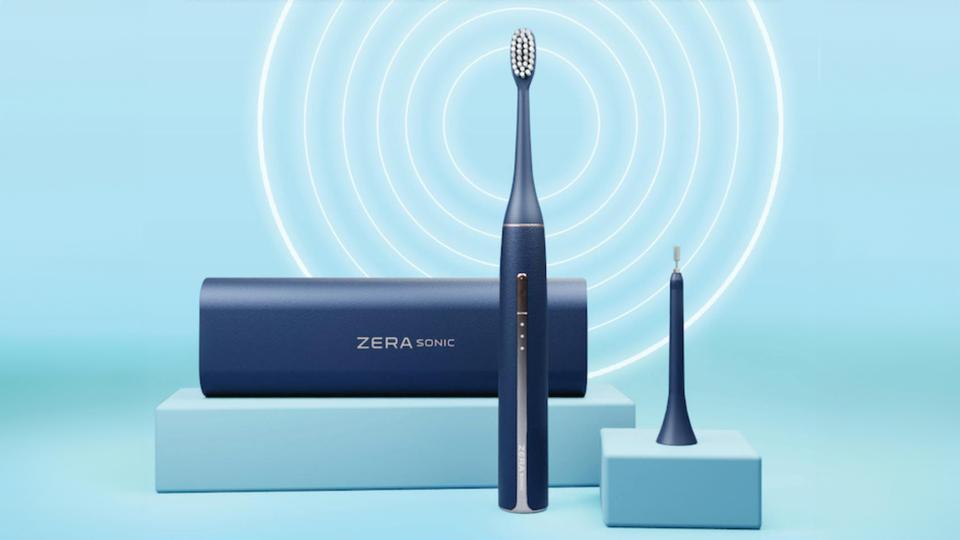 自動で除菌と乾燥。音波歯ブラシ「ZERA SONIC」は外出用歯ブラシの最適解かも