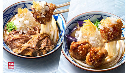 「水曜日は鬼おろし気分」キャンペーンも！ 丸亀製麺の「鬼おろし肉ぶっかけうどん」