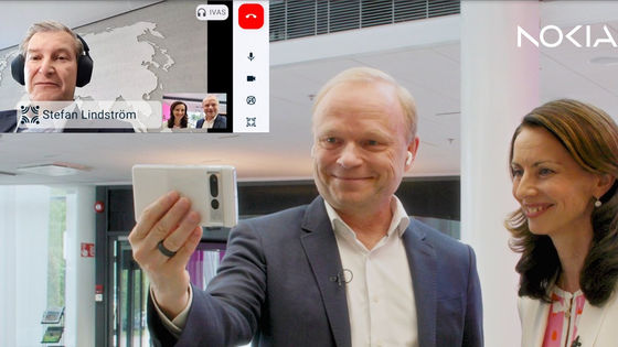 Nokiaが空間オーディオを利用する世界初の「没入型ビデオ通話」を実現