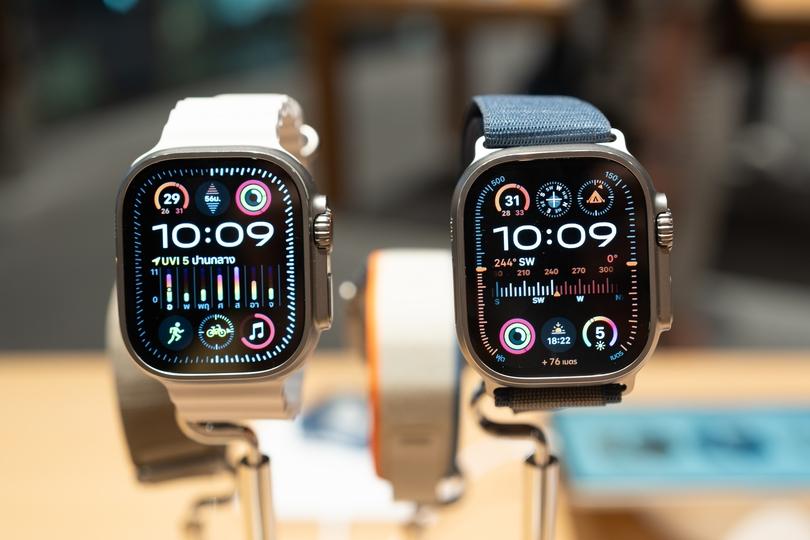 Apple Watch Series 10は、Ultra並の大画面になるかも