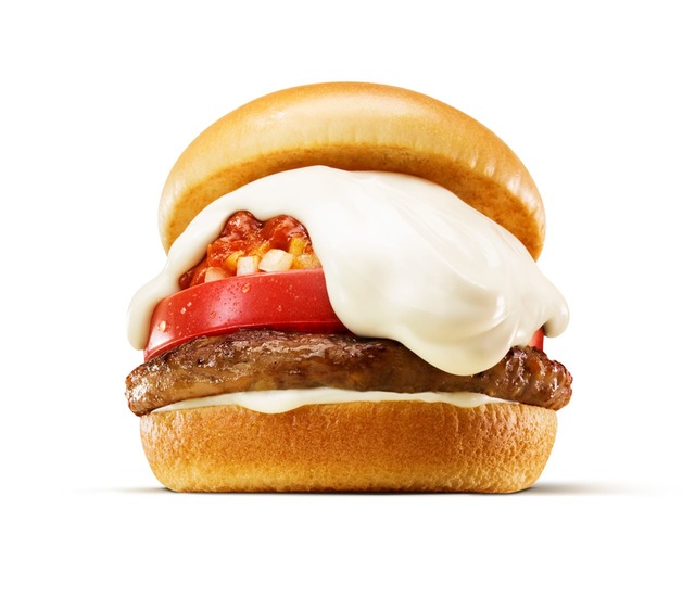 累計700万食以上を売り上げた、夏の人気商品が今年も登場！「白いモスバーガー」
