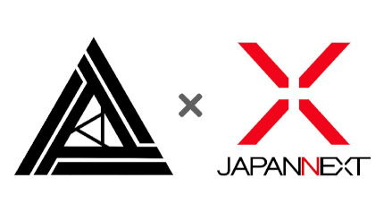 JAPANNEXT、eスポーツチーム「ArcoBaleNo」とスポンサーシップ