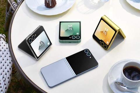 Samsung、電池持ちが向上した新フォルダブルスマホ「Galaxy Z Flip6」を発表！日本では7月31日発売、7月17日予約開始。価格は16万4899円から