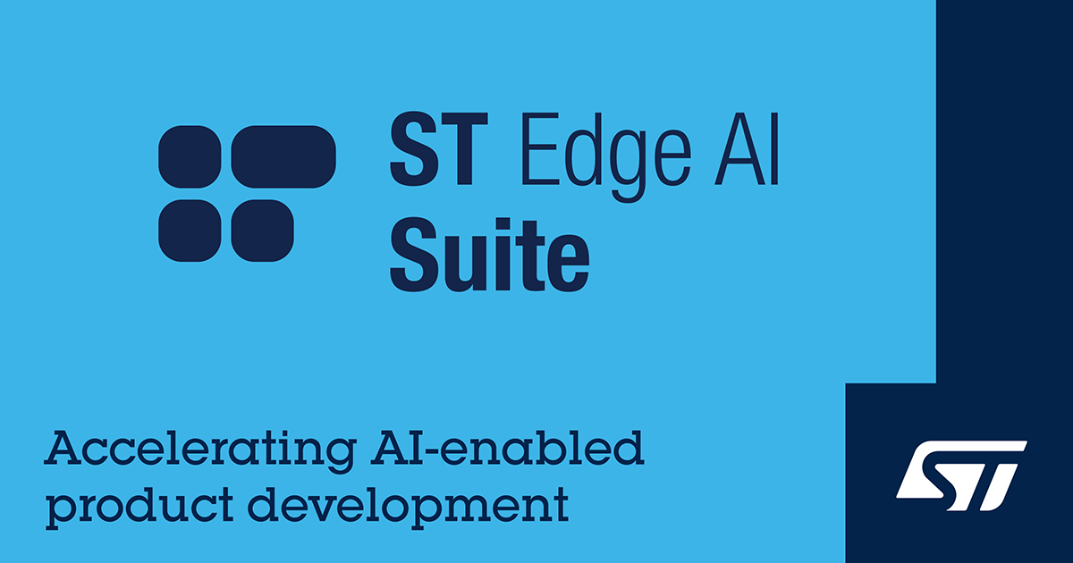 米STマイクロエレクトロニクス、組み込みAI対応製品開発を支援する「ST Edge AI Suite」の提供を開始