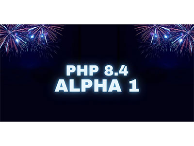 プログラミング言語PHPの最新アルファ版「PHP 8.4 Alpha 1」が公開