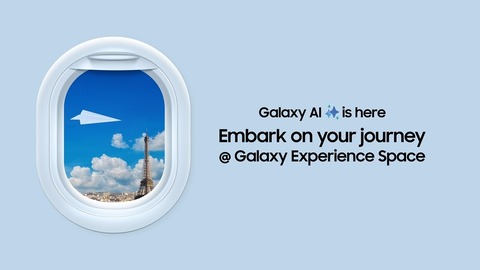 次期フォルダブルスマホなどを体験できる「Galaxy Experience Space」が世界7都市で開催！東京もSHIBUYA TSUTAYAで7月11日から8月6日まで