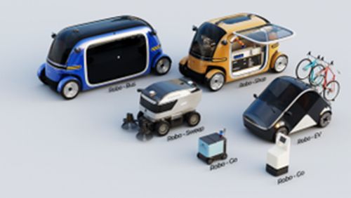 TIS×ピクシームービング、自動運転EV・ロボット開発する新会社