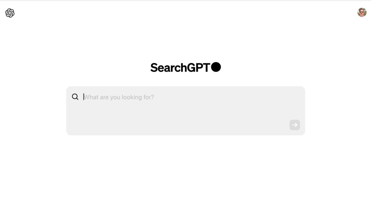 OpenAIが検索市場に、AI検索のプロトタイプ「SearchGPT」をテスト提供