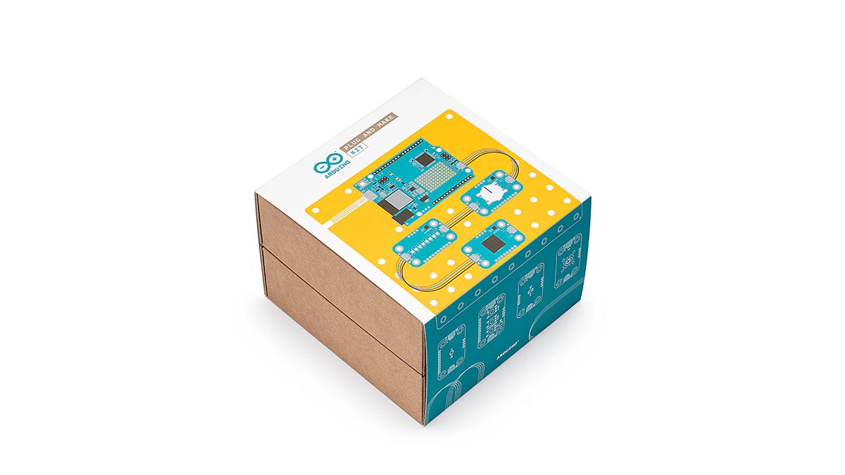 Arduino、電子ブロックを彷彿させる電子工作入門キット「Arduino Plug and Make Kit」