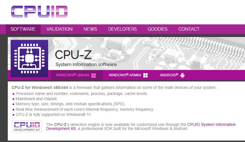 「CPU-Z 2.10」公開、リリースノートに未発表プロセッサがずらり – Ryzen AI 9 HX・Intel Core Ultra xxxVなど
