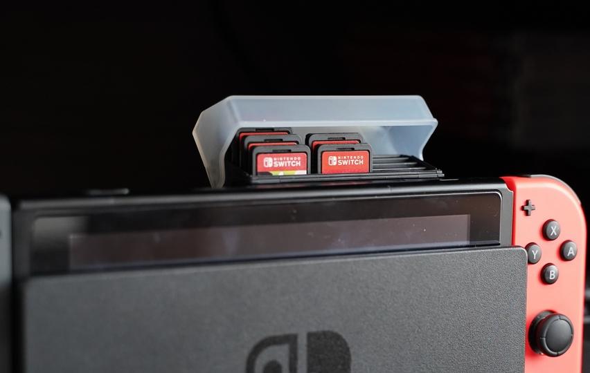 Nintendo Switchのカード、すぐなくなる問題。解決法はダイソーに110円で売ってました