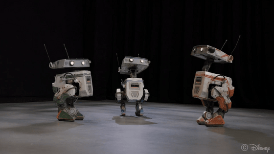 ディズニーが「強化学習でキャラクター性豊かな二足歩行ができるロボット」の映像を公開