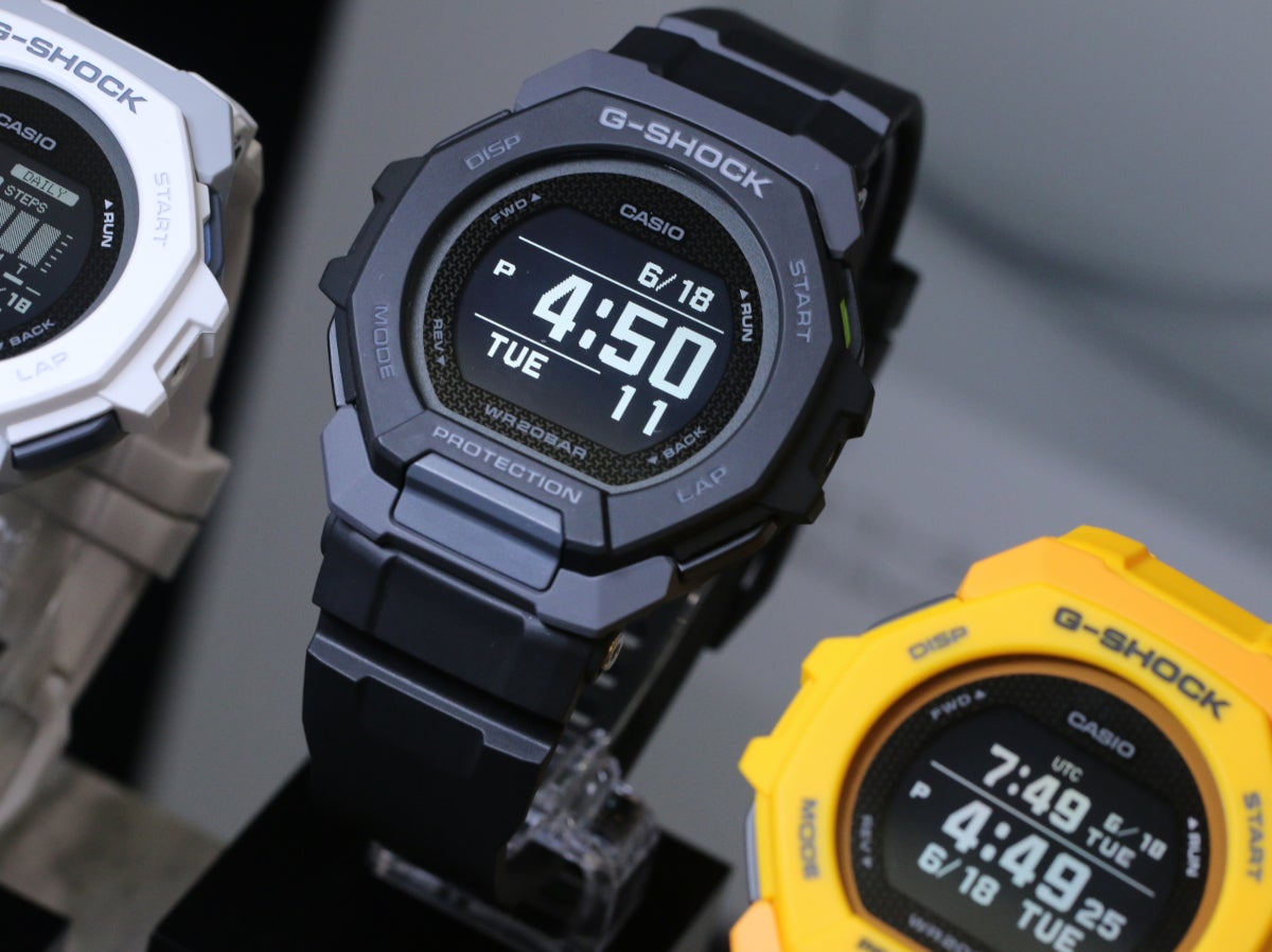 カシオ 2024年7月発売のG-SHOCKを実機写真で！