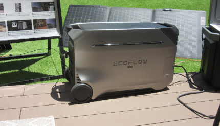 家庭用蓄電池の新製品「EcoFlow DELTA Pro 3」発売、4kWhの大容量でEVスタンドでの充電にも対応
