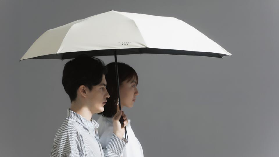 先行販売が終了間近！ 大きな影を作れるユニークな晴雨兼用傘「KAGE＋」