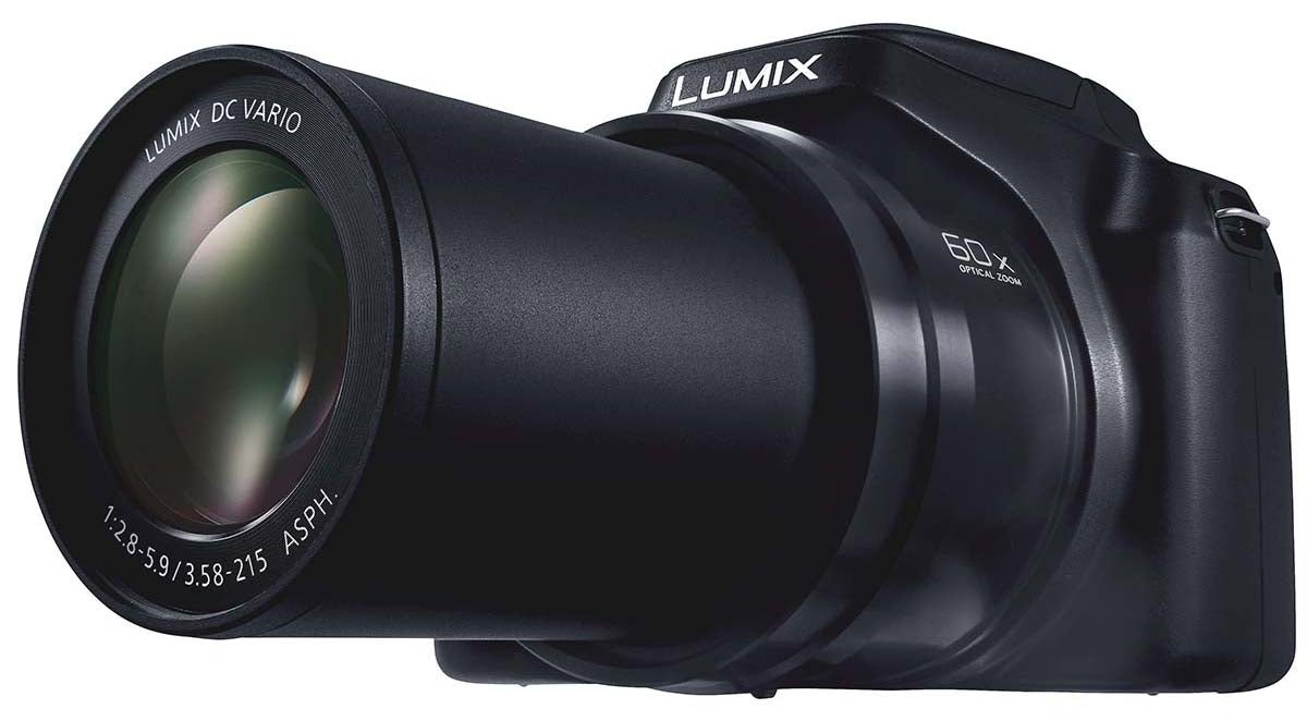 パナソニック、光学60倍ズームデジカメ「LUMIX FZ85D」 EVFや充電まわりを改良
