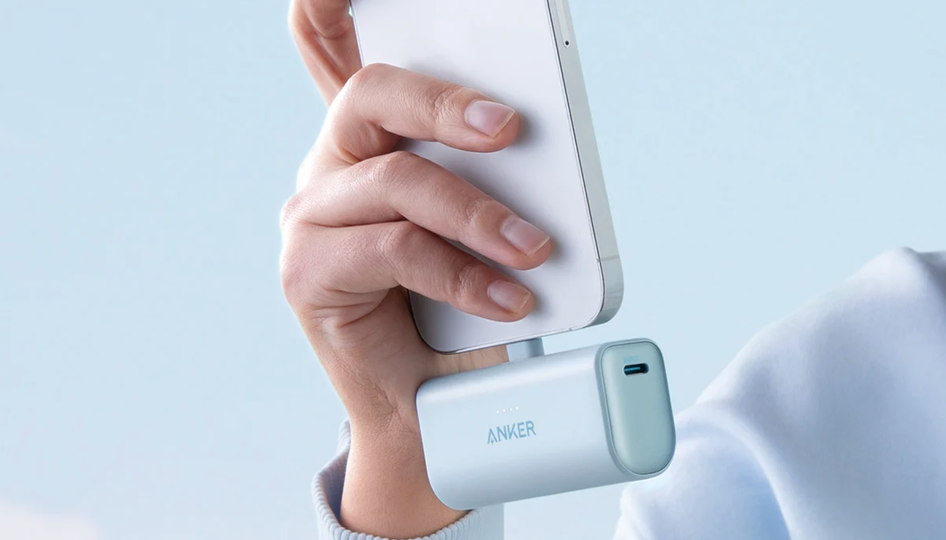 ケーブルレスで充電がストレスフリー！ Ankerのモバイルバッテリー「Anker Nano Power Bank」