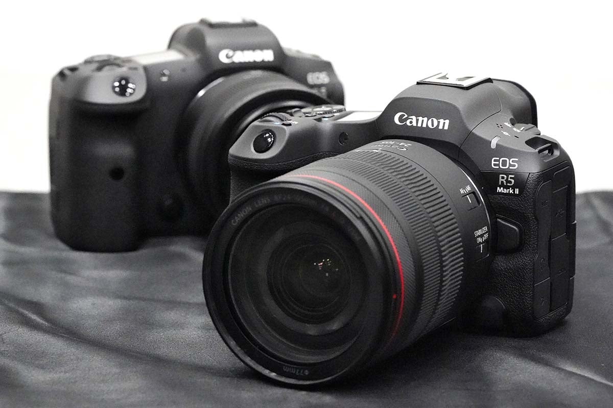 キヤノン、「EOS R5 Mark II」の発売日を8月30日に決定