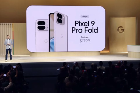 Googleが新フォルダブルスマホ「Pixel 9 Pro Fold」を正式発表！9月4日発売で予約販売開始。価格は25万7500円からで5万7700分還元など