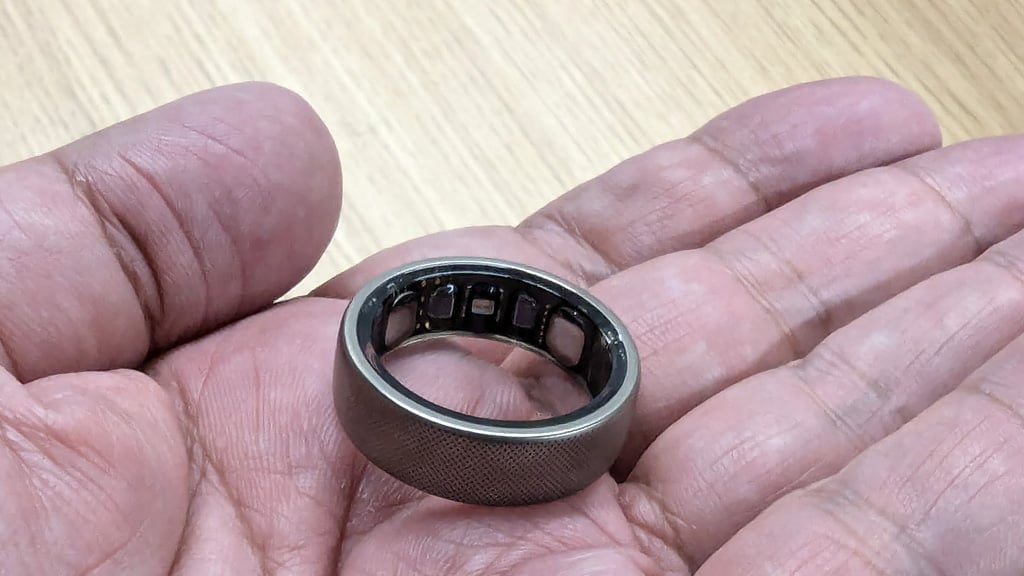 Amazfitから今秋発売予定のスマートリング「Amazfit Helio Ring」をお披露目 EDAセンサーによるストレス計測に対応する健康管理デバイス