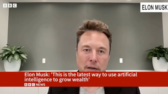 ディープフェイク詐欺動画の約25％にイーロン・マスクが登場していたことが判明