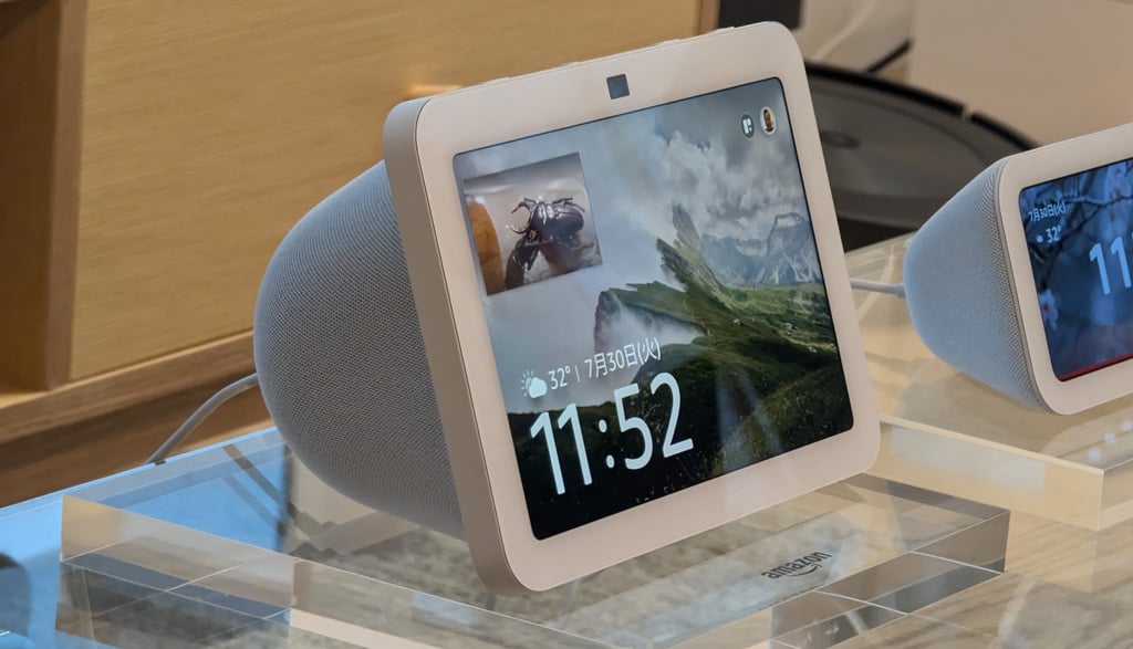 ステレオスピーカーによる高音質と表示の自動調整に対応したスマートディスプレイ「Echo Show 8（第3世代）」が発売