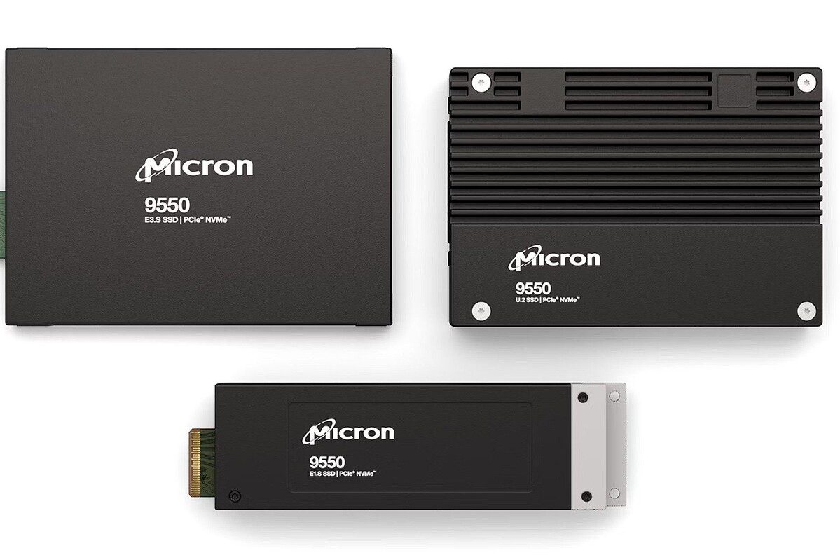 Micron、データセンター向けにPCIe Gen6 SSD発表 – 26GB/sの驚異的読み出し速度に