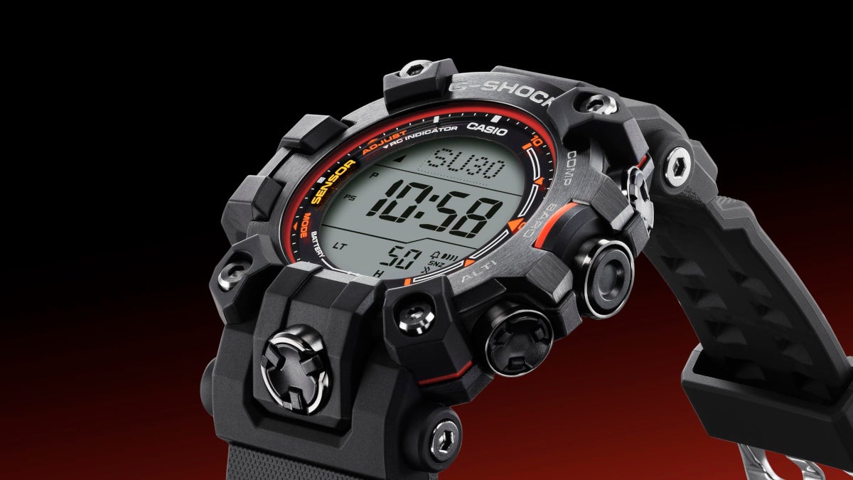 G-SHOCK「MASTER OF G」シリーズからエマージェンシーカラーの新色が登場