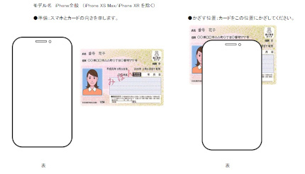 覚えておこう！ スマホでのICチップ読み取り時の注意点