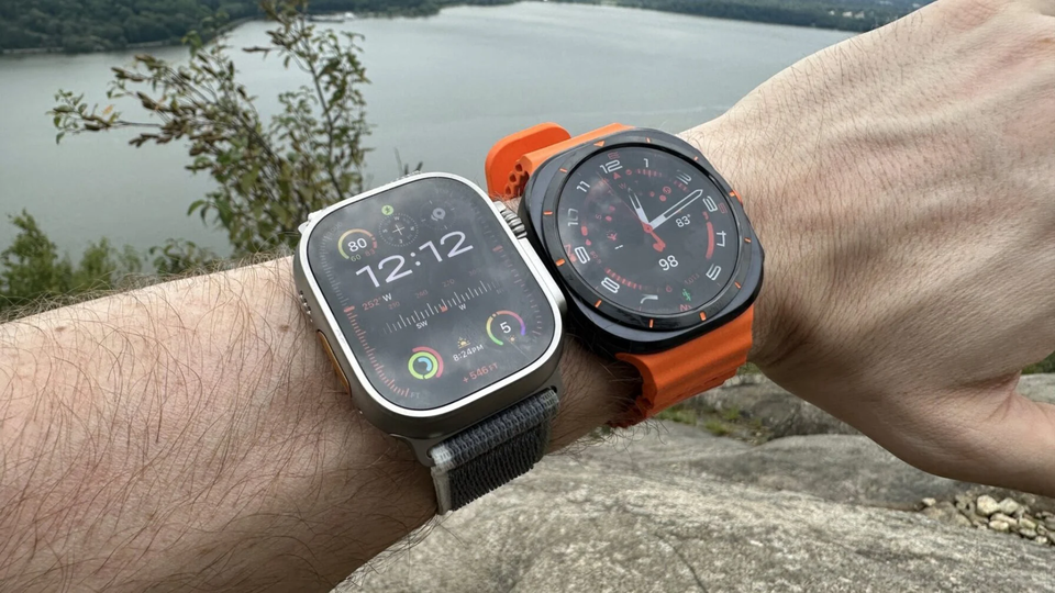 Apple Watch Ultra 2とGalaxy Watch Ultra、最強ウォッチはどっち？