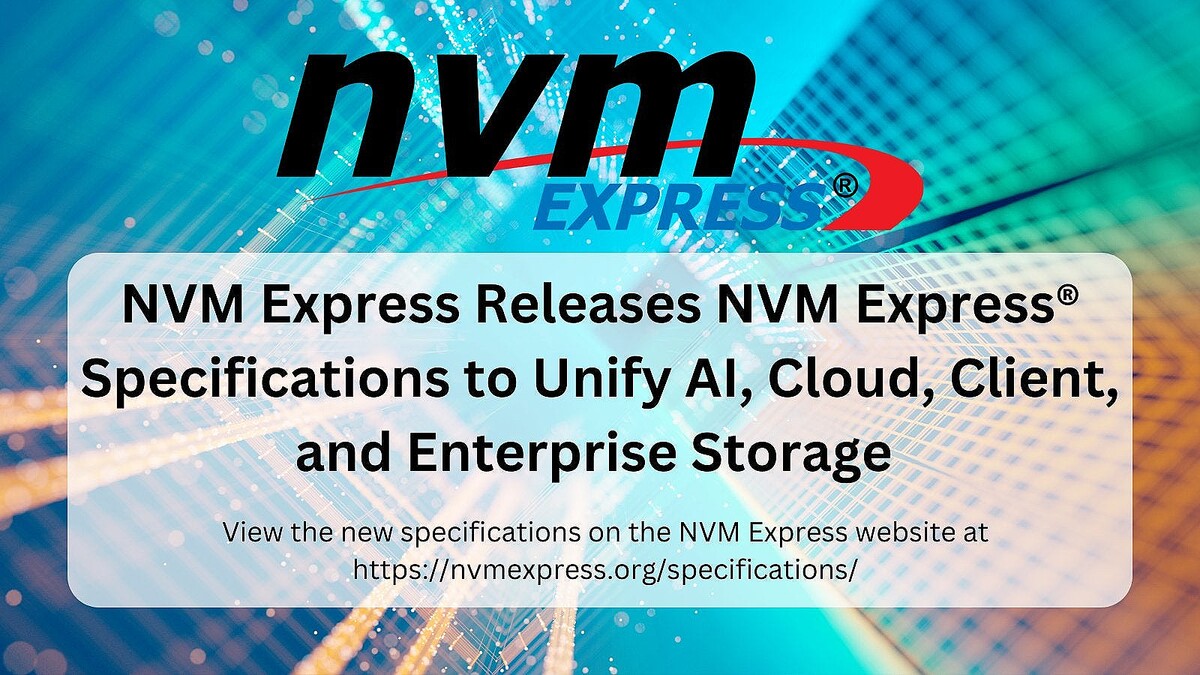 NVM Express 2.1仕様がリリース – 高速ストレージ技術のスタンダードとして継続成長