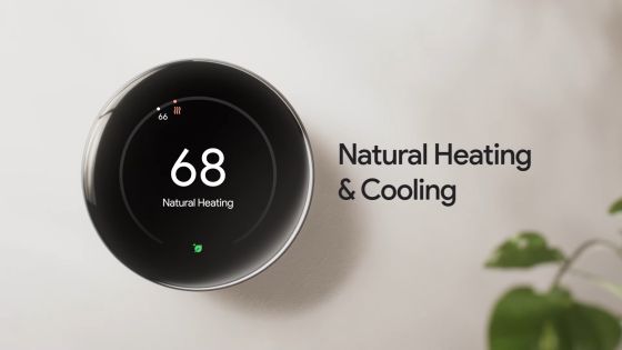 GoogleがAI搭載空調管理デバイス「Nest Learning Thermostat(第4世代)」を発表