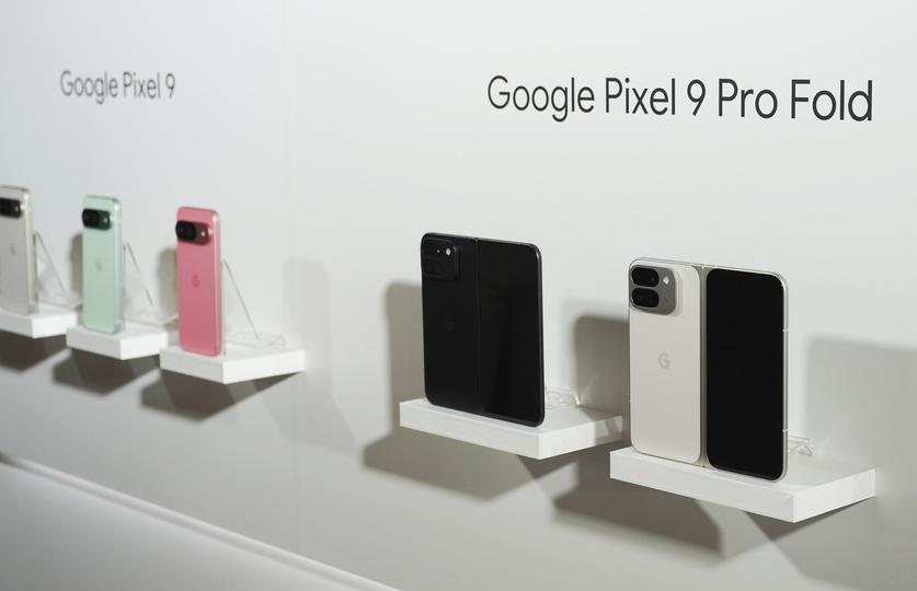 Googleのスマホ、Pixel 9とPixel 9 Pro Fold。デザインの違いを見比べてみましょうか！