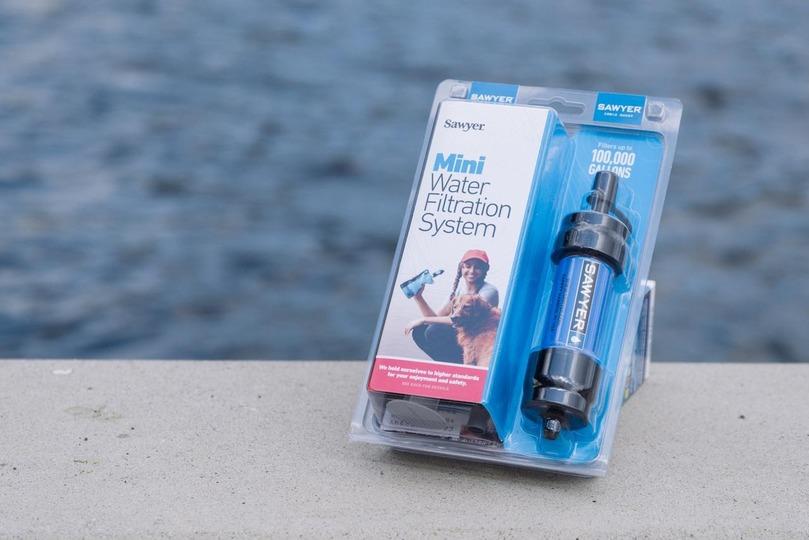 川の水、キレイにして飲んでみた。ハンディ浄水器｢Sawyer mini｣の浄化性能を確かめる